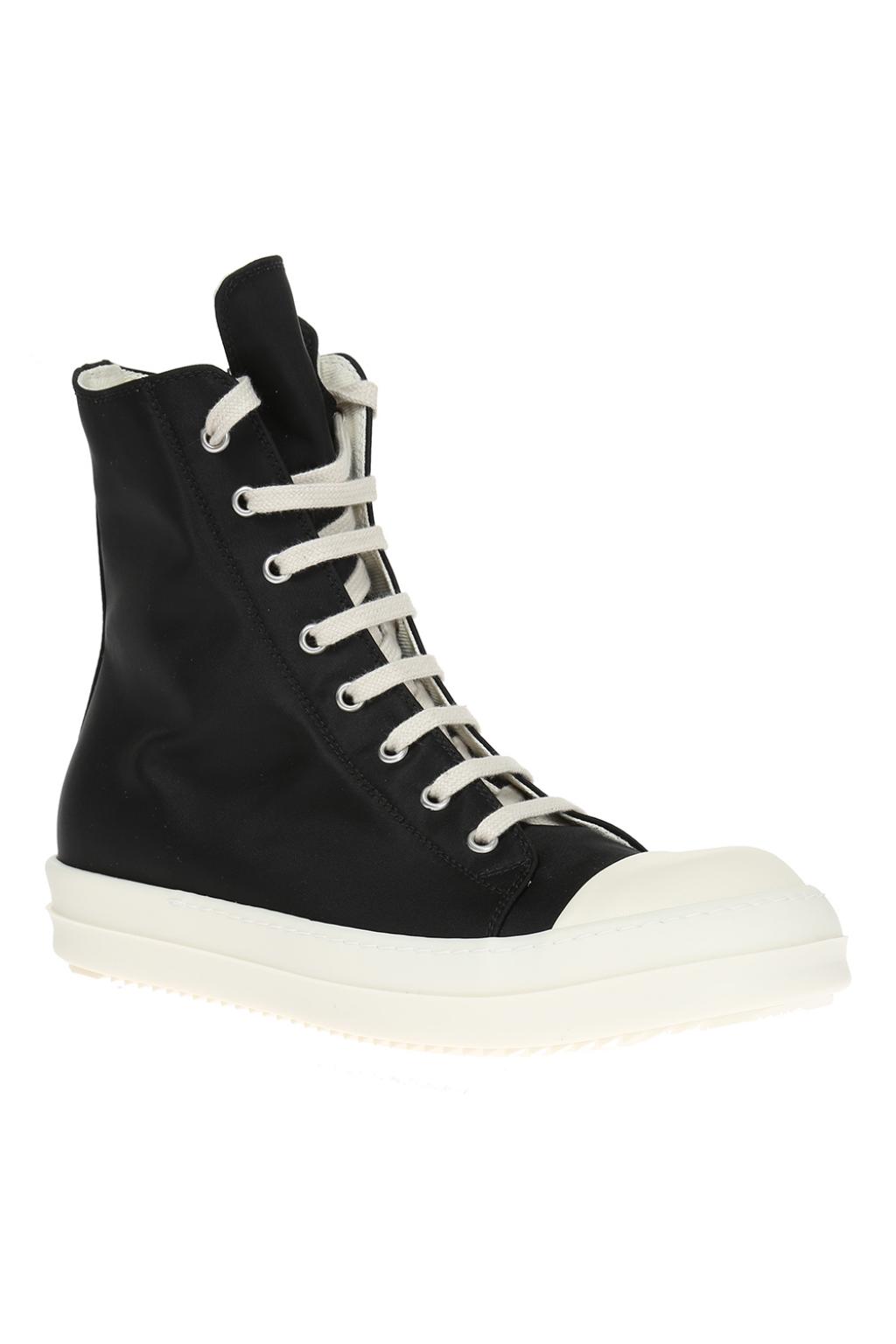 women's edie knit lace up high top sneakers